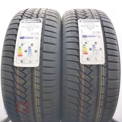 Opony 235/50 R18 2x CONTINENTAL 101V XL WinterContact TS 850 P SUV Zimowe 2021 
