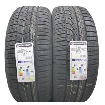 4. 4 x CONTINENTAL 255/55 R19 111V XL WinterContact TS860S Zima 2021 Jak Nowe 