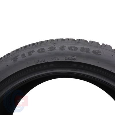 5. Opona 245/45 R18 1x FIRESTONE 100V XL Winterhawk4 Zimowa 2024 8,8mm