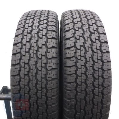 3. Opony 205/80 R16C 4x BRIDGESTONE 110/108R Dueler H/T 689 Letnie M+S 2017 Jak Nowe Nieużywane