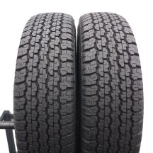 3. Opony 205/80 R16C 4x BRIDGESTONE 110/108R Dueler H/T 689 Letnie M+S 2017 Jak Nowe Nieużywane