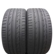 2 x BRIDGESTONE 255/40 R18 95Y Potenza S001 BMW RSC Lato 6,5mm 2014