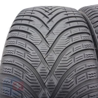 2. 2 x BFGOODRICH 215/45 R17 91V XL g-Force Winter 2 Zima 2018, 2019 6,2mm