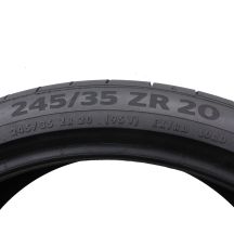 3. 1 x CONTINENTAL 245/35 ZR20 95Y XL SportContact 6 Lato 2021 6.2mm