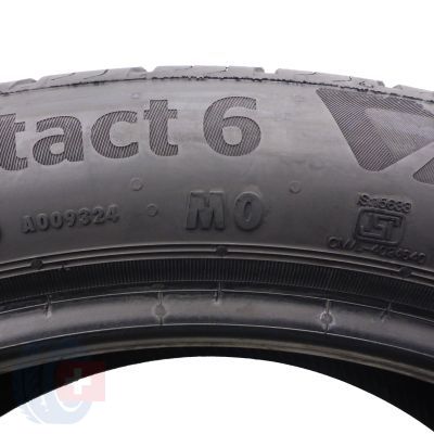 8. 4 x CONTINENTAL 225/45 R18 91W MO EcoContact 6 Lato 2020-2023 5-6mm