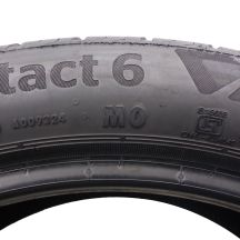 8. 4 x CONTINENTAL 225/45 R18 91W MO EcoContact 6 Lato 2020-2023 5-6mm