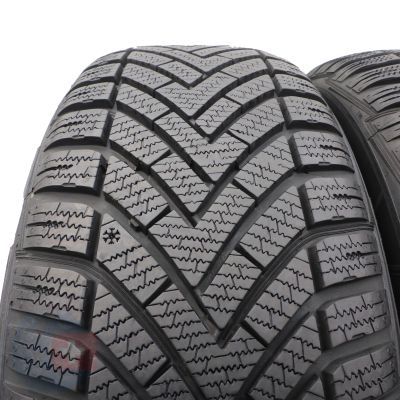 2. 4 x VREDESTEIN 195/60 R15 88T Wintrac Zima 2022 Jak Nowe 7,8mm