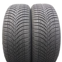 4. Opony 195/60 R15 4x GOODYEAR 92V XL Vector 4Seasons Gen 3 Wielosezonowe 2021/22 7-8mm