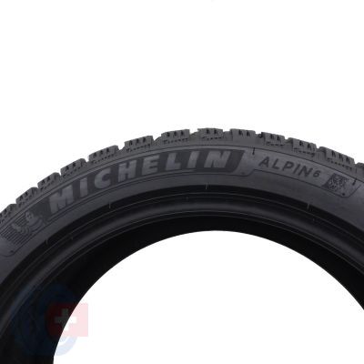 8. 4 x MICHELIN 205/45 R16 87H XL Alpin 6 Zima 2019 Jak Nowe