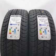 4. Opony 225/55 R17C 4x UNIROYAL 109/107T SnowMax 3 Zimowe 2022 Nieużywane 