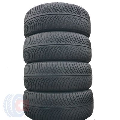 4 x MICHELIN 225/50 R17 98H M0 Pilot Alpin 5 Zima 2022 5,8-6mm