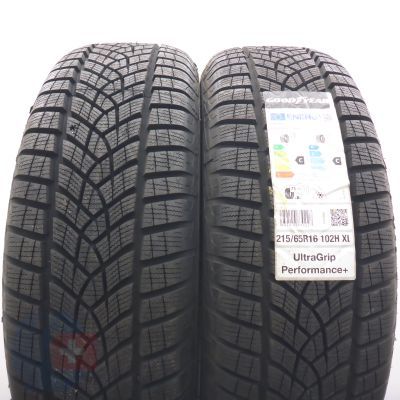 Opony 215/65 R16 2x GOODYEAR 102H XL UltraGrip Performance+ Zimowe 2022