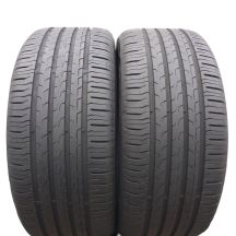 3. 4 x CONTINENTAL 245/45 R18 96W EcoContact 6 Lato 2022 Jak Nowe