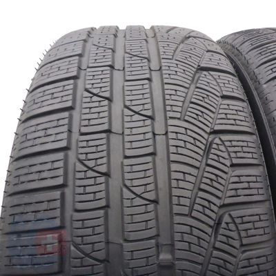 3. 2 x PIRELLI 245/40 R20 99V XL Sottozero Winter 240 Serie II RSC BMW Zima 6,5mm 2019