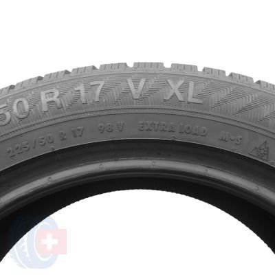 5. 2 x GISLAVED 225/50 R17 98V XL Euro Frost 6 Zima 2022 8mm Jak Nowe