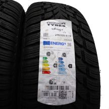 4. Opony 215/65 R17 4x NOKIAN 103H XL WR SUV 4 Zimowe 2021 Jak Nowe Nieużywane