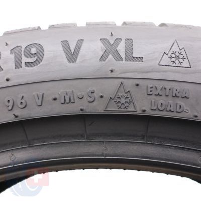 2. Opony 225/45 R19 2x CONTINENTAL 96V XL WinterContact TS870P zimowe 8-8,7mm 2022