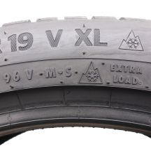 2. Opony 225/45 R19 2x CONTINENTAL 96V XL WinterContact TS870P zimowe 8-8,7mm 2022