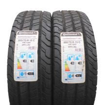 4. 4 x CONTINENTAL 205/70 R15C 106/104R ContiVanContact 100 Lato 2016 Jak Nowe