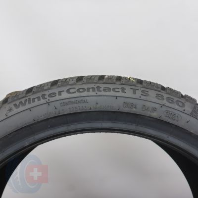 5. Opony 215/40 R17 2x CONTINENTAL 87V XL WinterContact TS 860 Zimowe 2021 