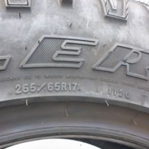 6. Opony 265/65 R17 2x GOODYEAR 112Q Wrangler Duratrac Letnie M+S 2023 Nieużywane