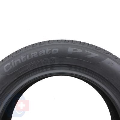 7. 4 x PIRELLI 205/60 R16 92V Cinturato P7 M0 Lato 2020 5,7-6,2mm