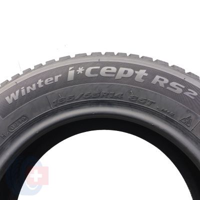 6. 4 x HANKOOK 185/65 R14 86T Winter I Cept RS 2 Zima 2018/19 7.5-8.2mm