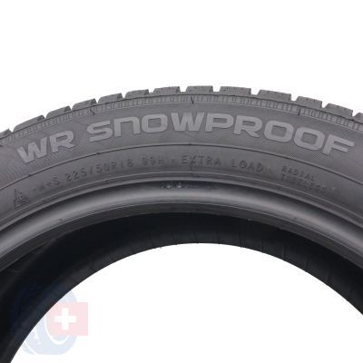 6. 4 x NOKIAN 225/50 R18 99H XL WR Snowproof Zima 6,8-7,2mm 2022