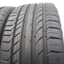 3. Opony 225/45 R17 2x CONTINENTAL 91W ContiSportContact 5 Letnie RunFlat BMW 2020 Jak Nowe Nieużywane