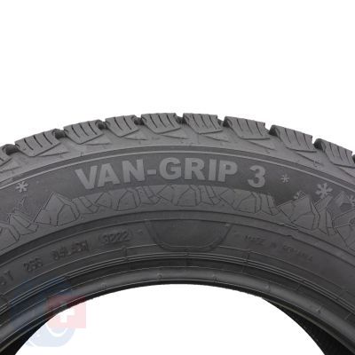 5. 2 x SEMPERIT 215/65 R16C 109/107R Van-Grip 3 Zima 2022 8,5-9,5mm