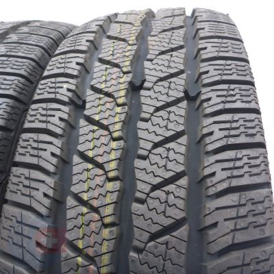 5. Opony 195/70 R15C 2x CONTINENTAL 104/102R VanContact Winter Zimowe 2023 Nieużywane