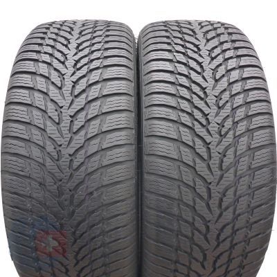 2 x NOKIAN 225/50 R18 99H XL WR Snowproof Zima 2022 7-7,2mm