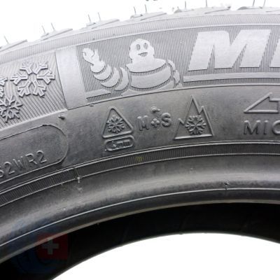 5. Opony 185/55 R16 2x MICHELIN 83H Alpin A4 Zimowe 2015 Nieużywane 