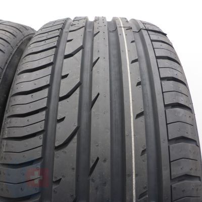 3. Opony 215/40 R17 2x CONTINENTAL 87W XL ContiPremiumContact 2 A0 Letnie 2024 Jak Nowe 