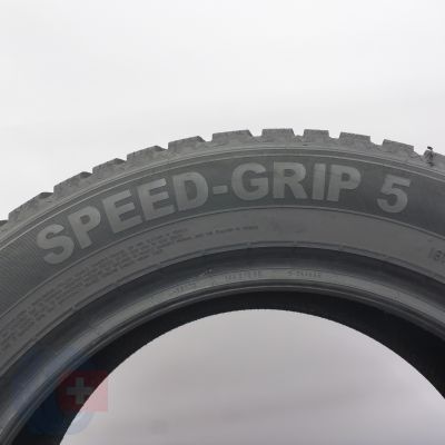 8. Opony 235/55 R17 4x SEMPERIT 103V XL Speed-Grip5 Zimowe 2024 7,8mm 