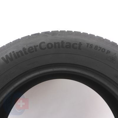 3. Opona 235/65 R17 1x CONTINENTAL 108H XL WinterContact TS 870 P Zimowa 2023 8mm 
