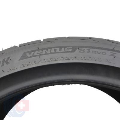 3. Opona 295/35 R21 1x HANKOOK 110Y XL BMW Ventus S1 evo Z Letnia 2022 6mm