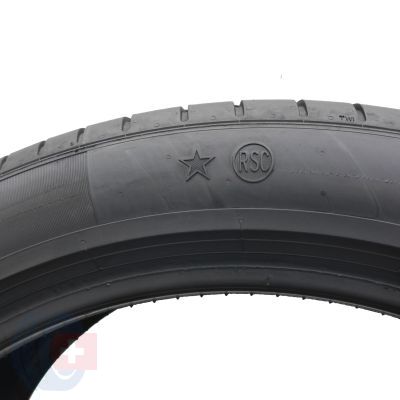 9. Opony 275/40 R20 2x PIRELLI 106W XL RUNFLAT BMW PZero Letnie 2021 6-6,2mm