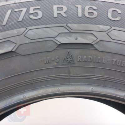 7. Opony 205/75 R16C 4x UNIROYAL 110/108R Snow Max 3 Zimowe 2022 Jak Nowe