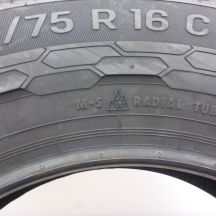 7. Opony 205/75 R16C 4x UNIROYAL 110/108R Snow Max 3 Zimowe 2022 Jak Nowe