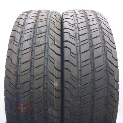 4. Opony 215/75 R16C 4x CONTINENTAL 116/114R ContiVanContact 100 Letnie 2021 Nieużywane