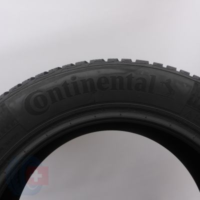 4. Opona 205/55 R16 1x CONTINENTAL 91T WinterContact TS870 Zimowa 2022 Jak Nowa 8,2mm
