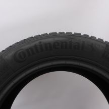 4. Opona 205/55 R16 1x CONTINENTAL 91T WinterContact TS870 Zimowa 2022 Jak Nowa 8,2mm
