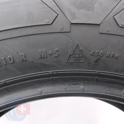 2. Opona 225/70 R15C 1x CONTINENTAL 112/110R VanContact Winter Zimowa 2024 Jak Nowa 9,5mm