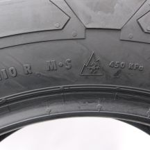 2. Opona 225/70 R15C 1x CONTINENTAL 112/110R VanContact Winter Zimowa 2024 Jak Nowa 9,5mm