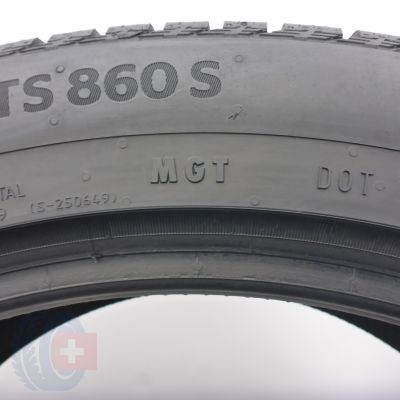 9. Opony 265/45 R20 2x CONTINENTAL 108W XL WinterContact TS860S MGT Zimowe 2020 5,2-5,5mm