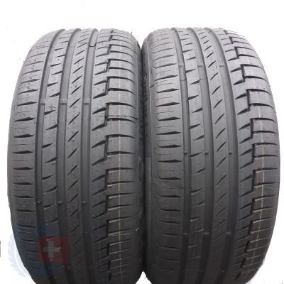 4. Opony 205/45 R16 4x CONTINENTAL 83W PremiumContact 6 Letnie 2020 Nieużywane 