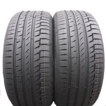 4. Opony 205/45 R16 4x CONTINENTAL 83W PremiumContact 6 Letnie 2020 Nieużywane 