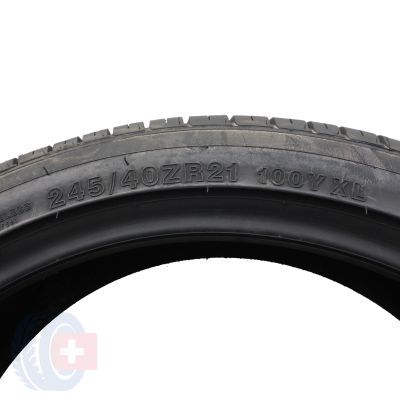 6. Opony 245/40 ZR21 2x KINFOREST 100Y XL KF550 Letnie 2016 Nieużywane 