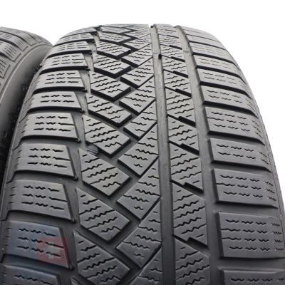 2. 4 x CONTINENTAL 215/55 R18 99V XL WinterContact TS850P Zima 2021 5,5-6,2mm